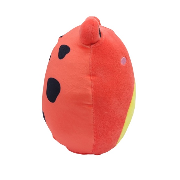 NWT Obu the Red Spotted Tree Frog Rainforest Squad Squishmallow Plush 7.5” - Picture 5 of 10